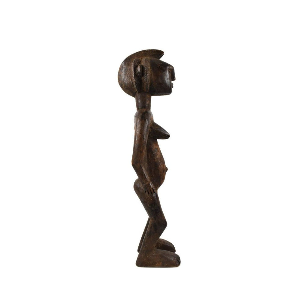 Bamana Jonyele Female Figure Mali