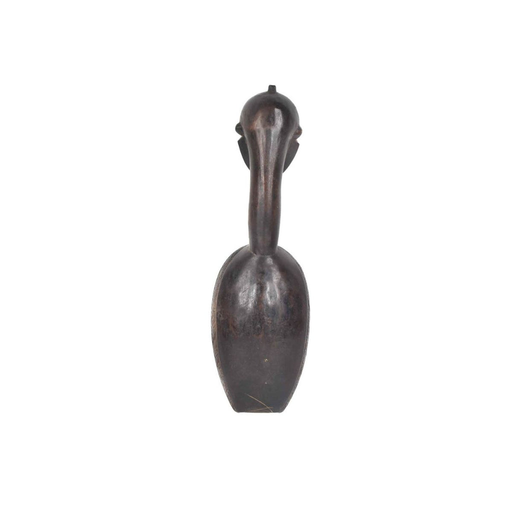 Dan Figural Spoon Cote d'Ivoire