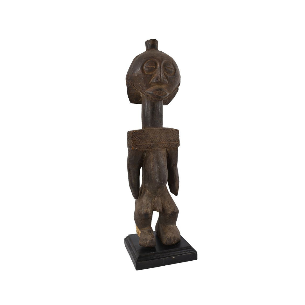 Hemba Memorial Male Figure on Custom Base Congo