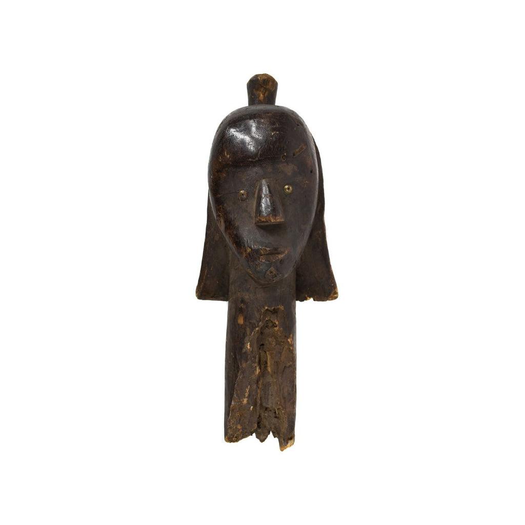 Fang Reliquary Head Gabon