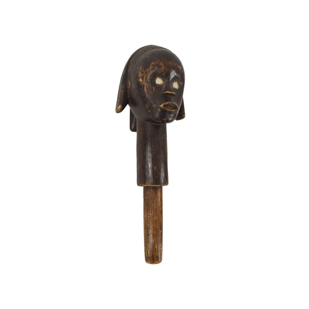 Fang Reliquary Head Gabon