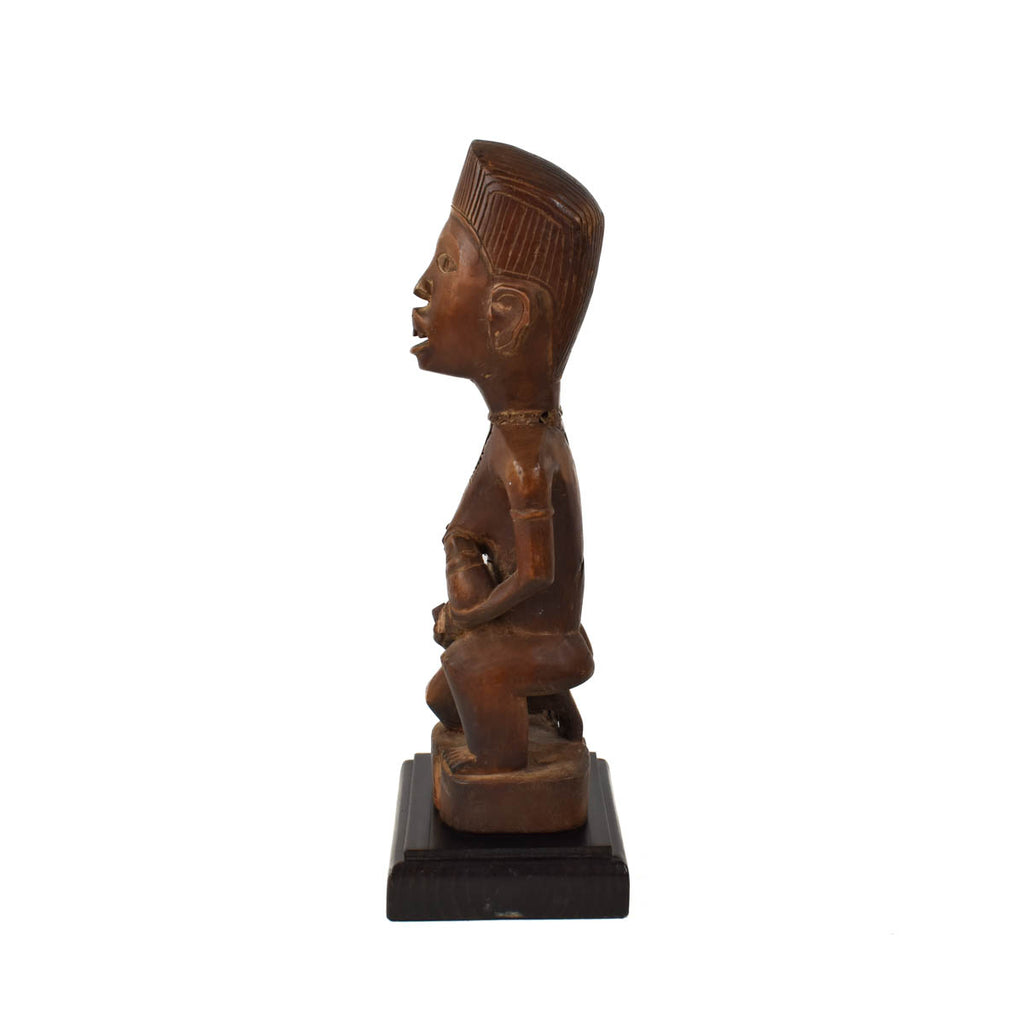 Congo Carving Side View