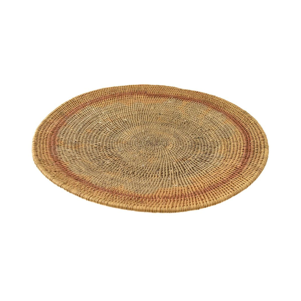 Makenge Flat Wedding Basket Zambia 18 Inch