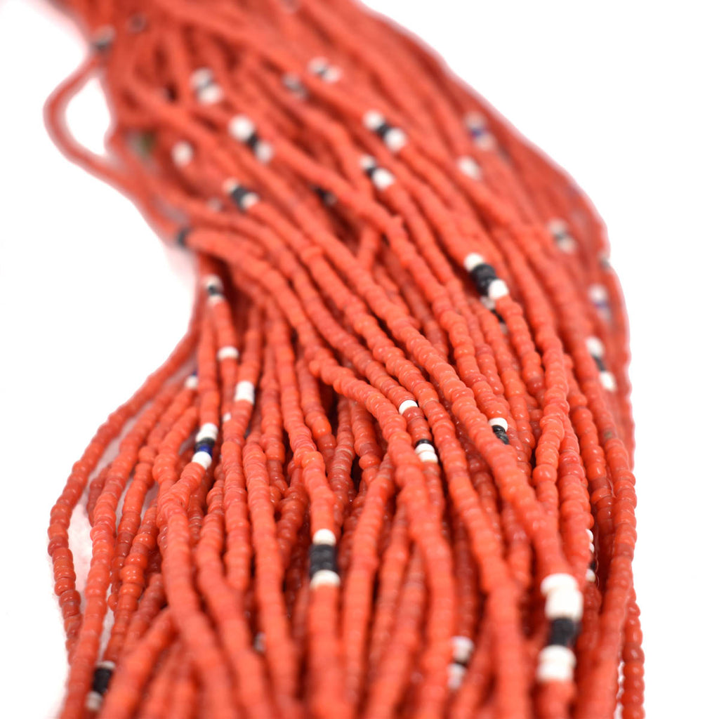 Beaded Necklace Close Up