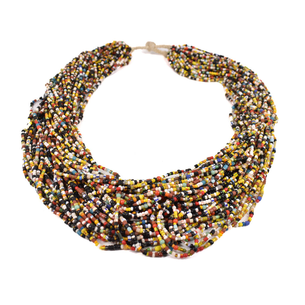 Beaded Necklace Africa