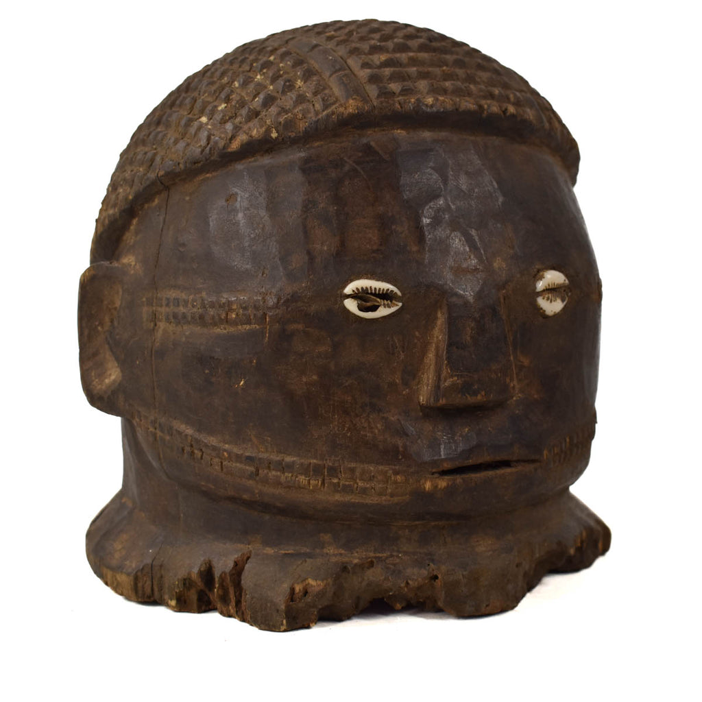 Tabwa African Helmet Mask