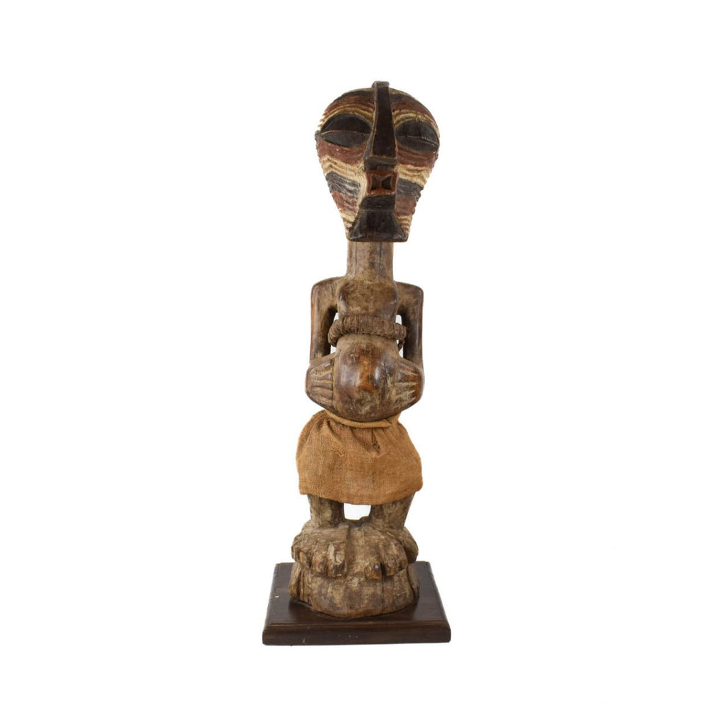 Songye Kifwebe African Figure