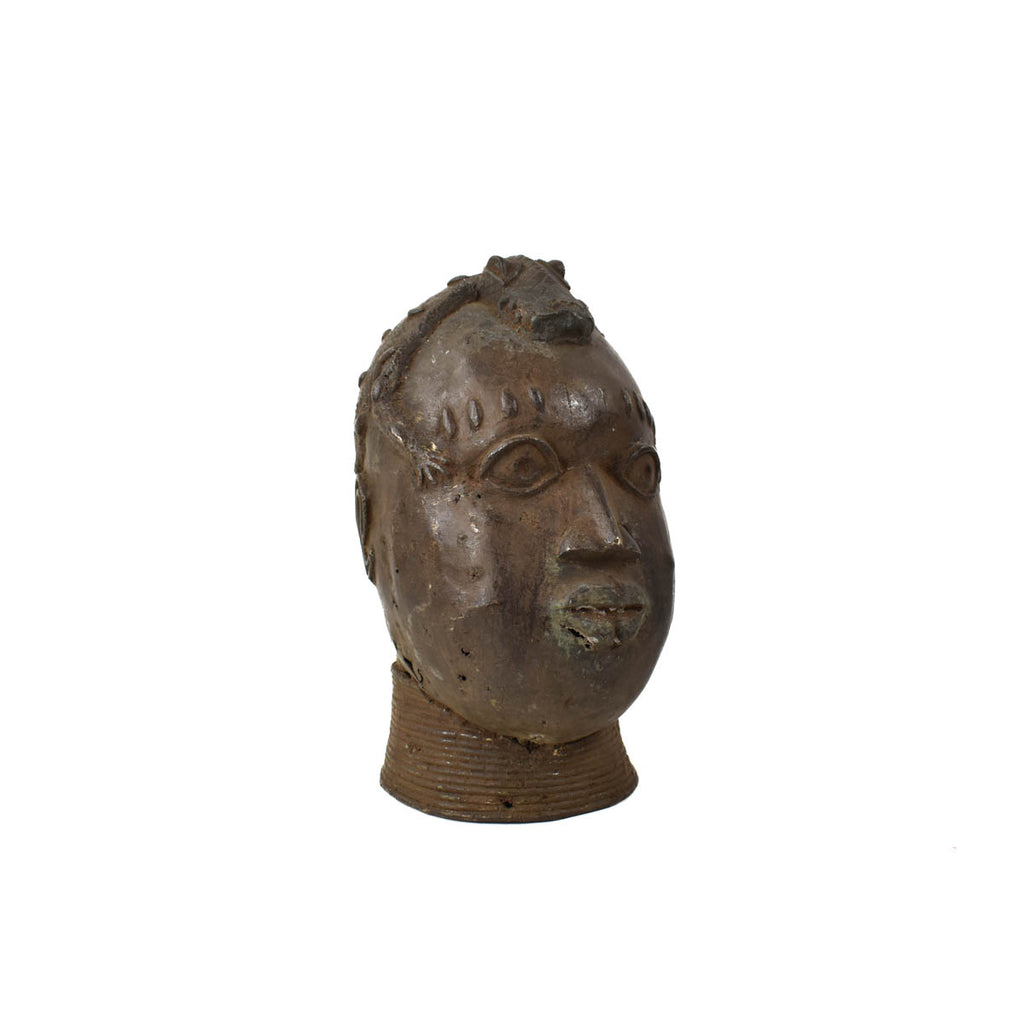 Benin Bronze Figure