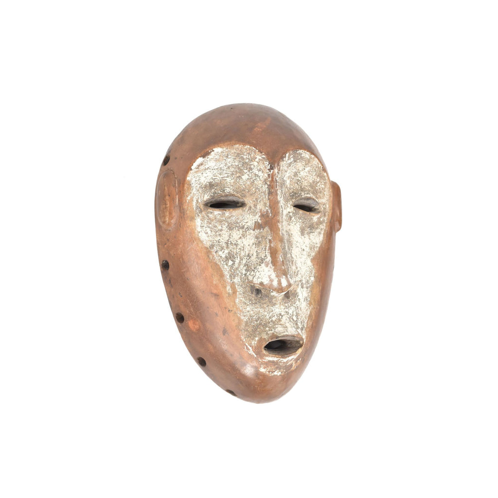 Bwami Society Lega Wood Mask Congo