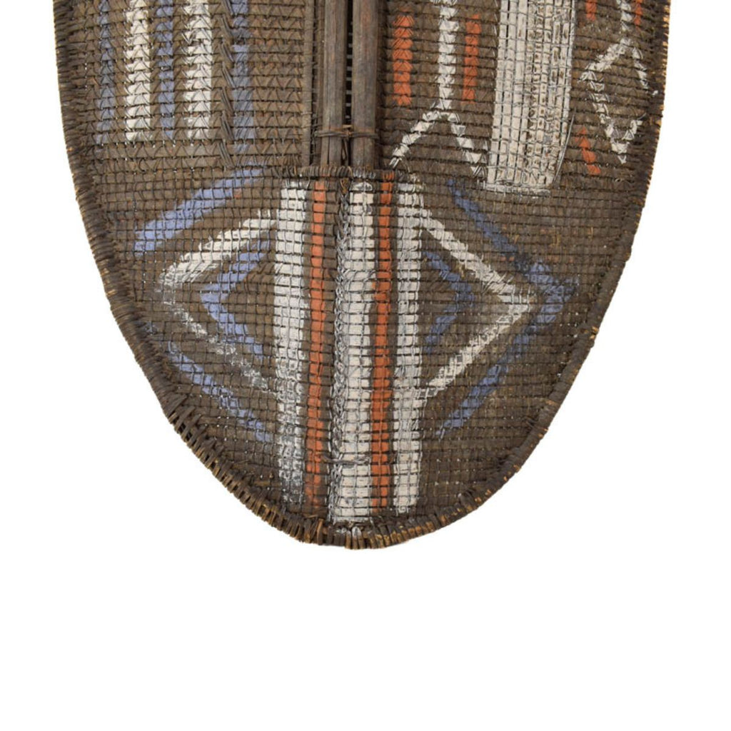 Mongo Wicker Shield Congo Sidley Collection