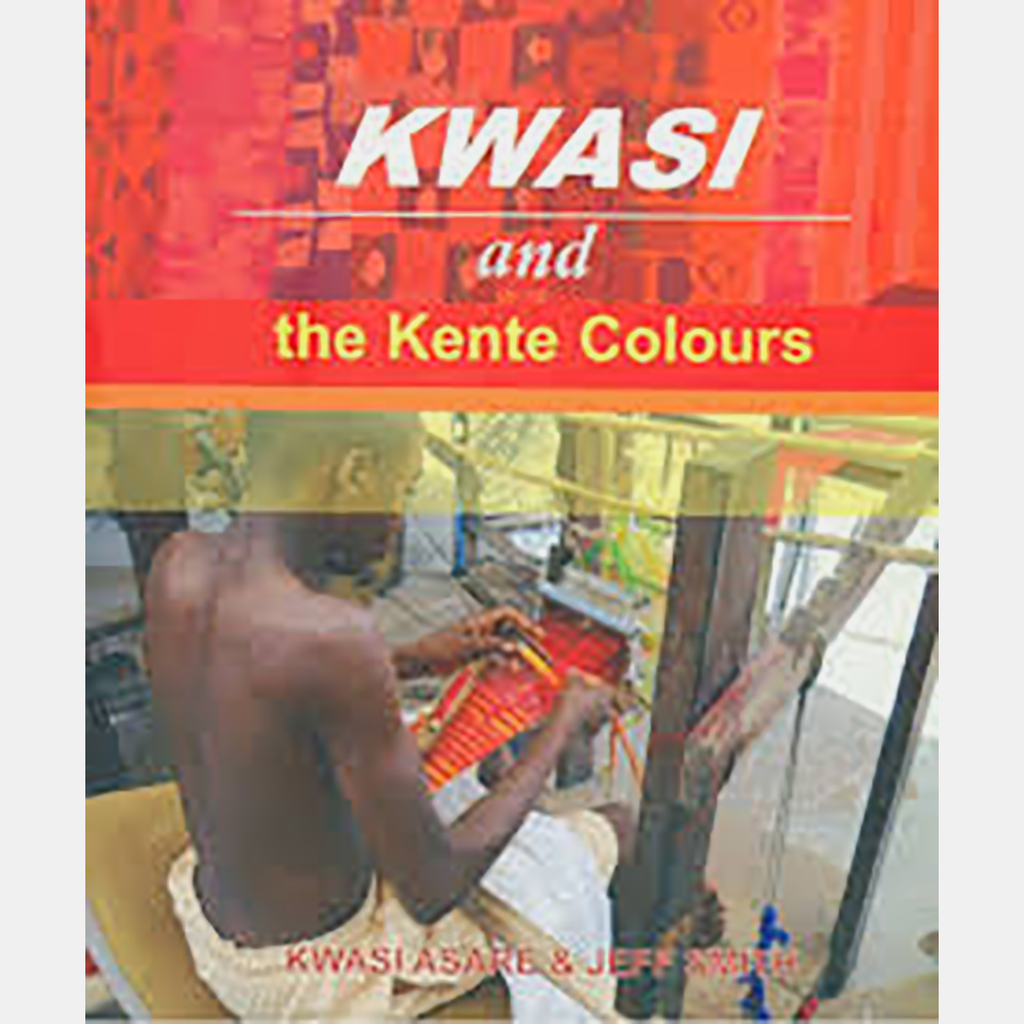 Kwasi And The Kente Colours Kids Book