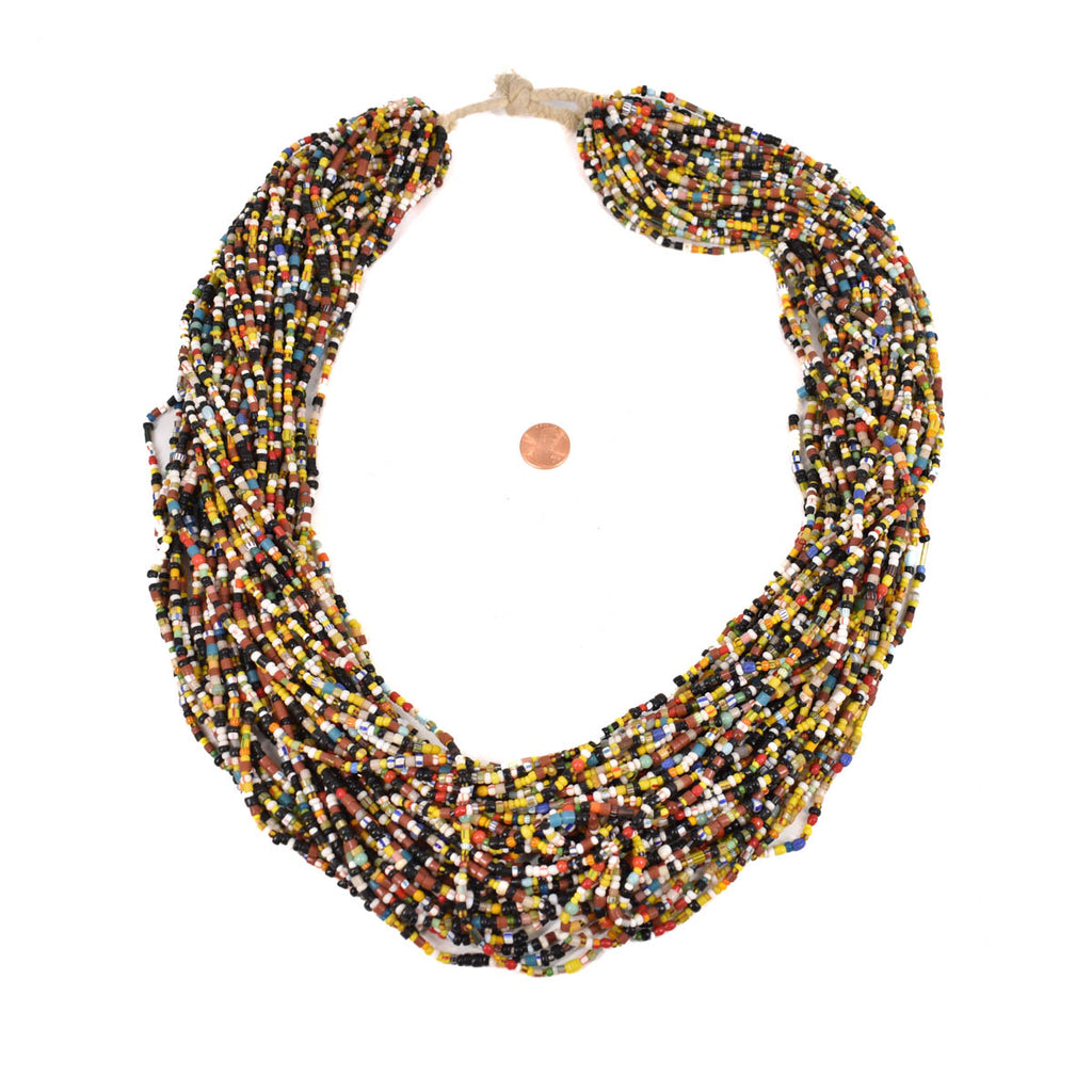 Seed Bead Necklace Size