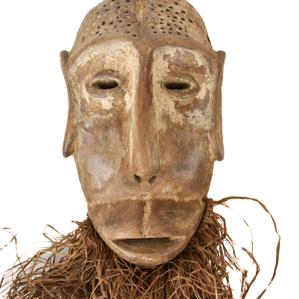Lega Bearded Mask Congo