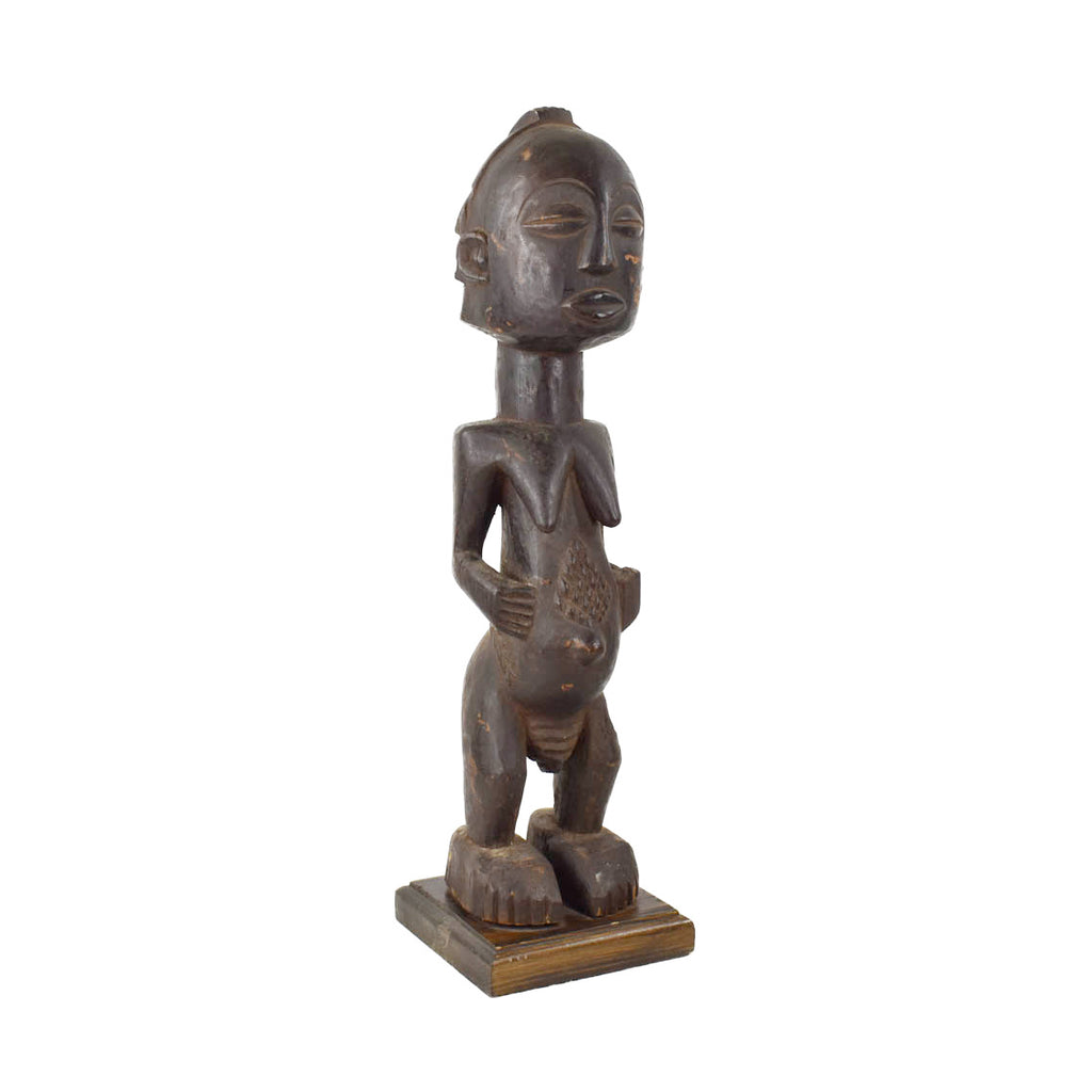 Luba Female Figure Congo