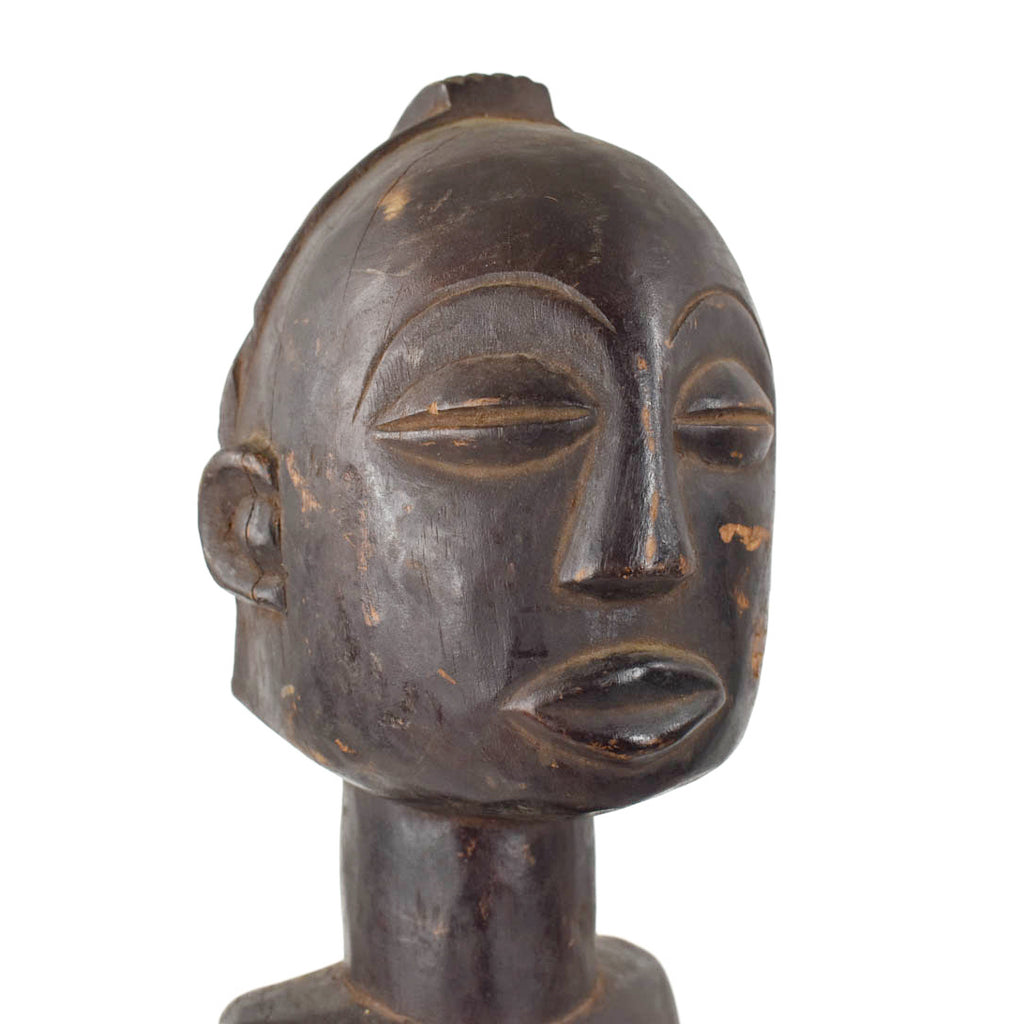 Luba Female Figure Congo