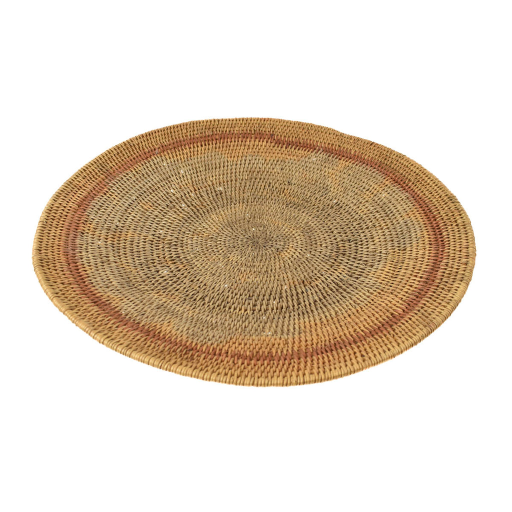 Makenge Flat Wedding Basket Zambia 18 Inch