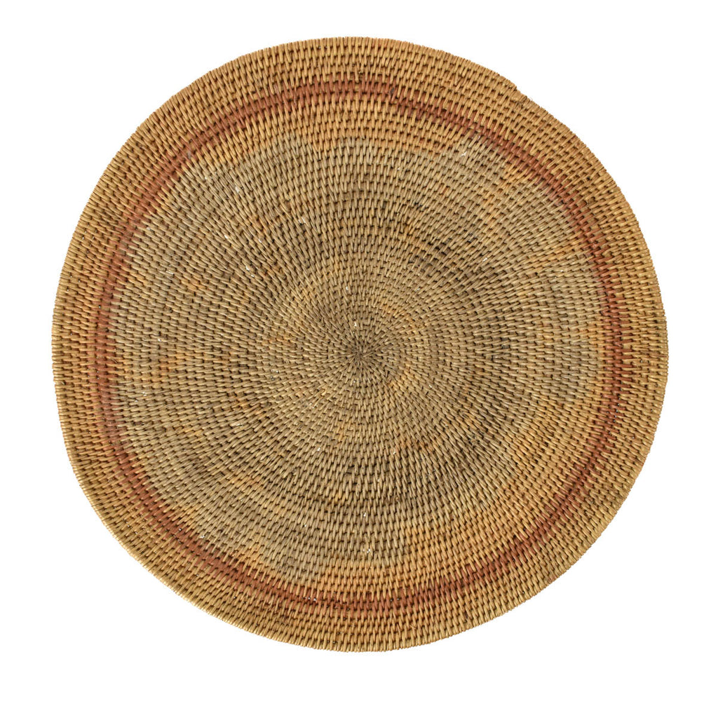 Makenge Flat Wedding Basket Zambia 18 Inch