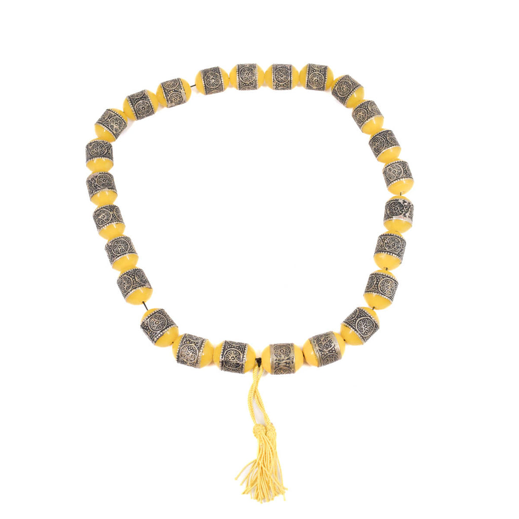 Yellow Moroccan Necklace