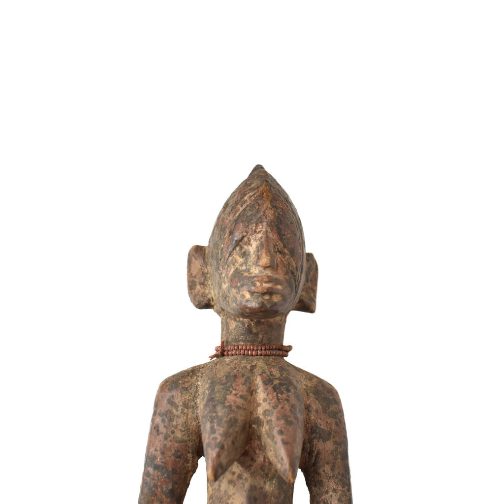 Mossi Mask with Figure Burkina Faso