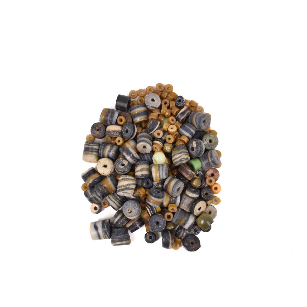 Bead Mix Recycled Glass Krobo Beads
