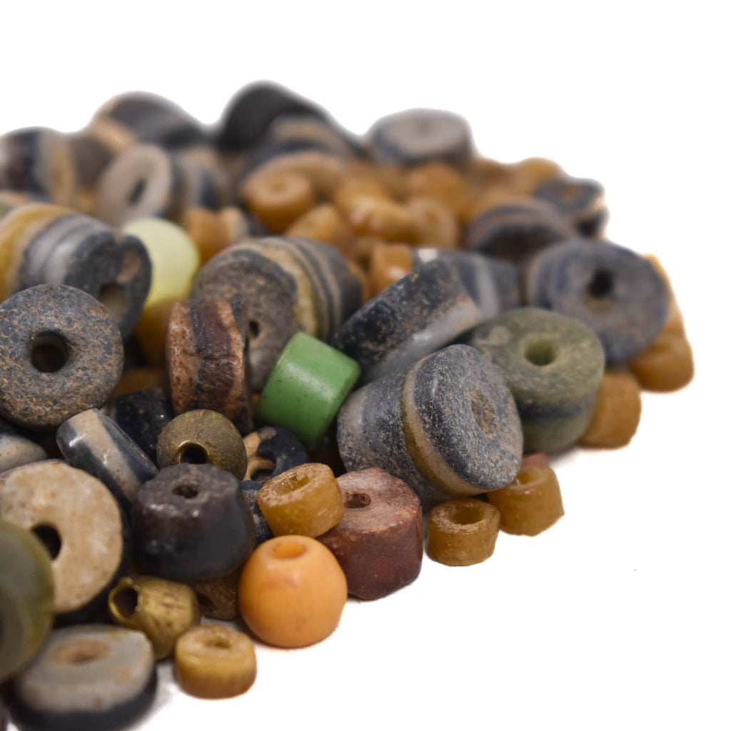 Recycled Glass Beads Ghana