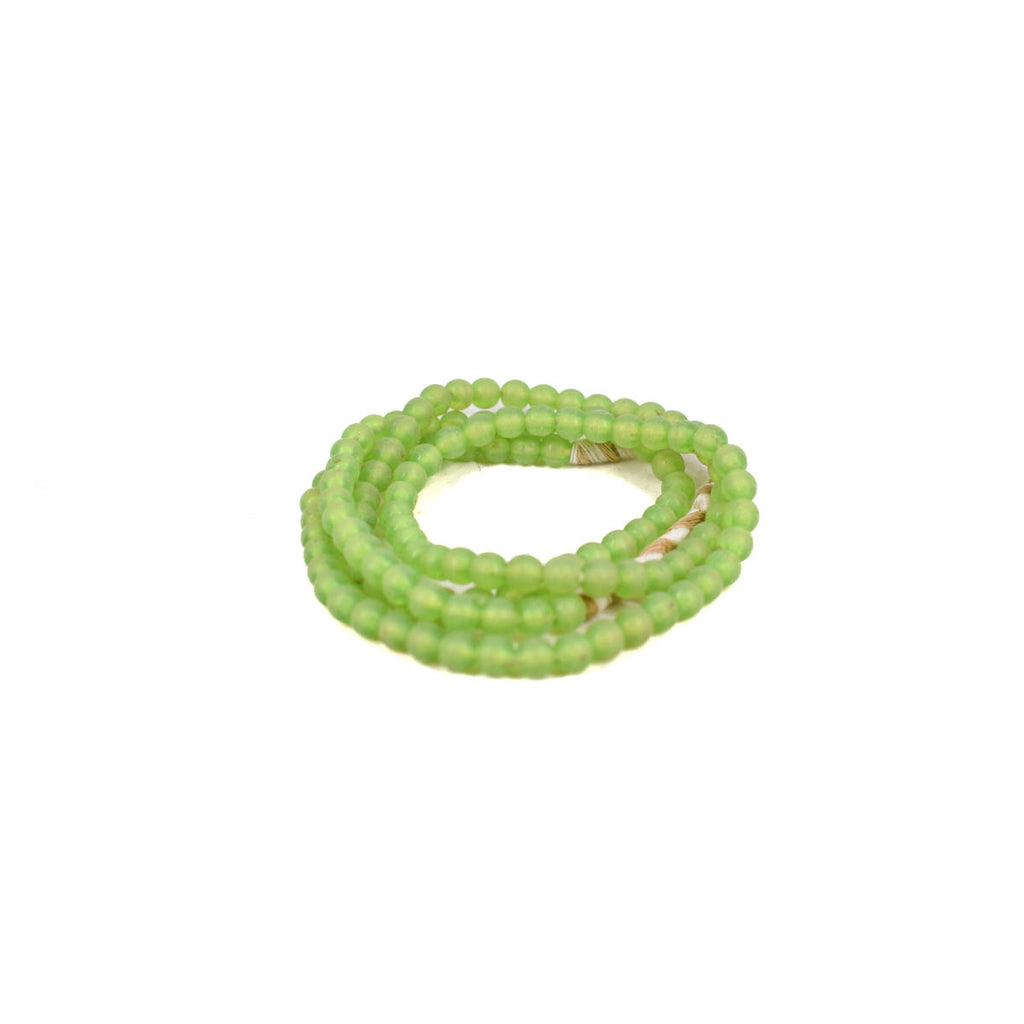 Strand of Green Beads