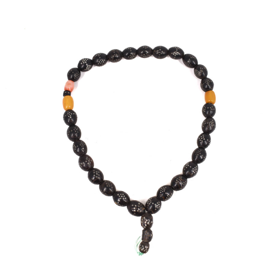 Yemeni Yusr Black Mock Coral Prayer Beads – Africa Direct
