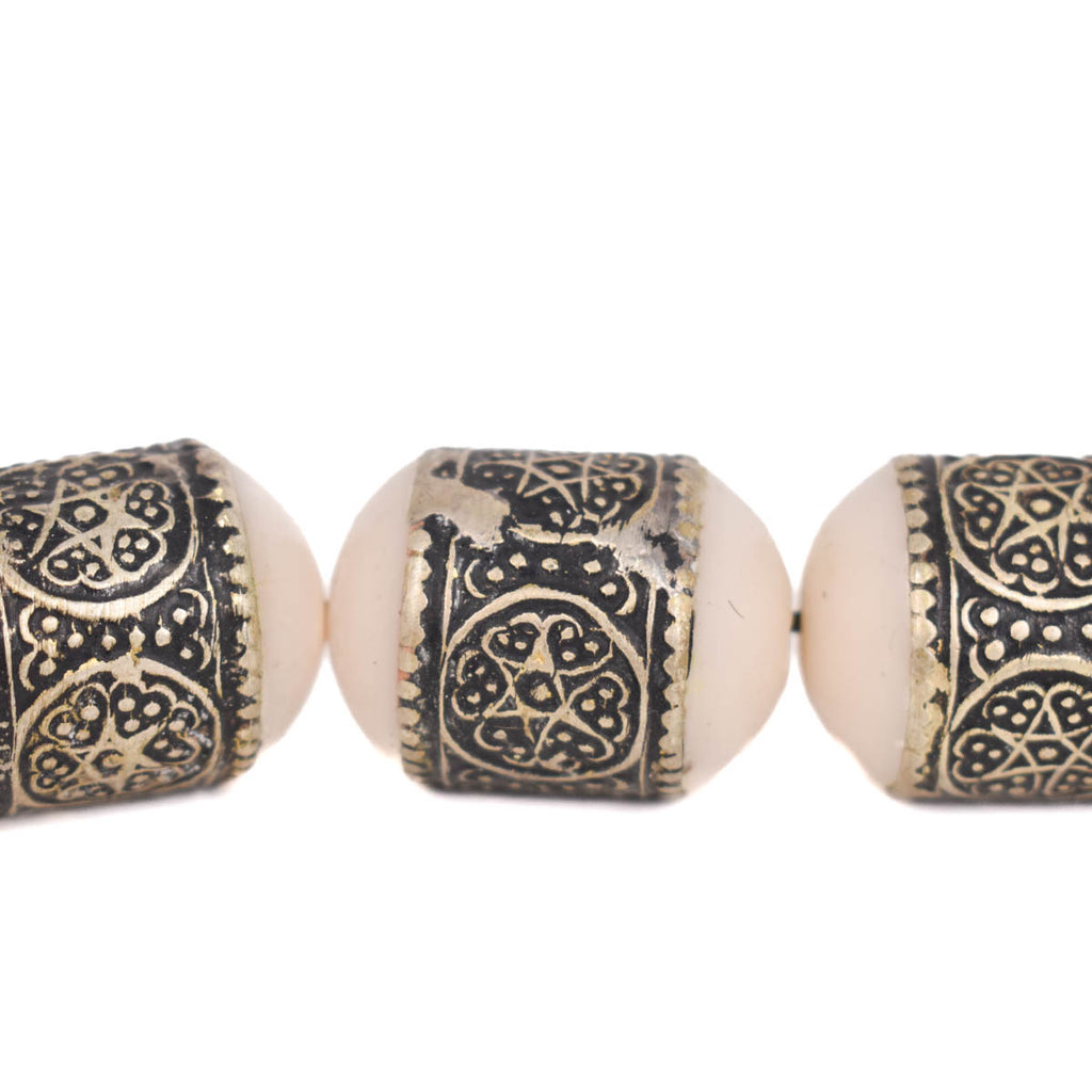 Moroccan Metal Beads