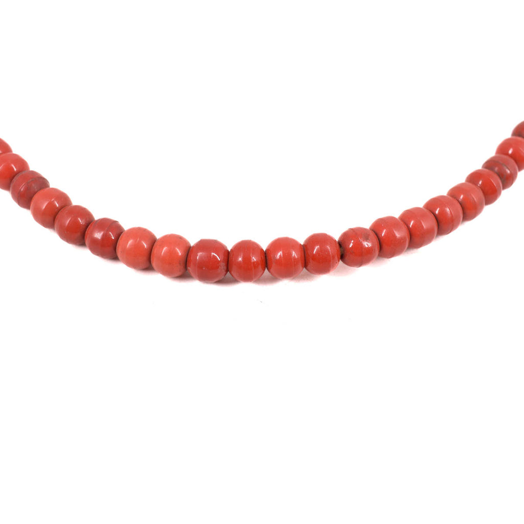 Red Prosser Beads