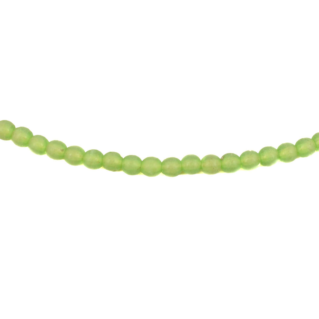 Lime Green Beads