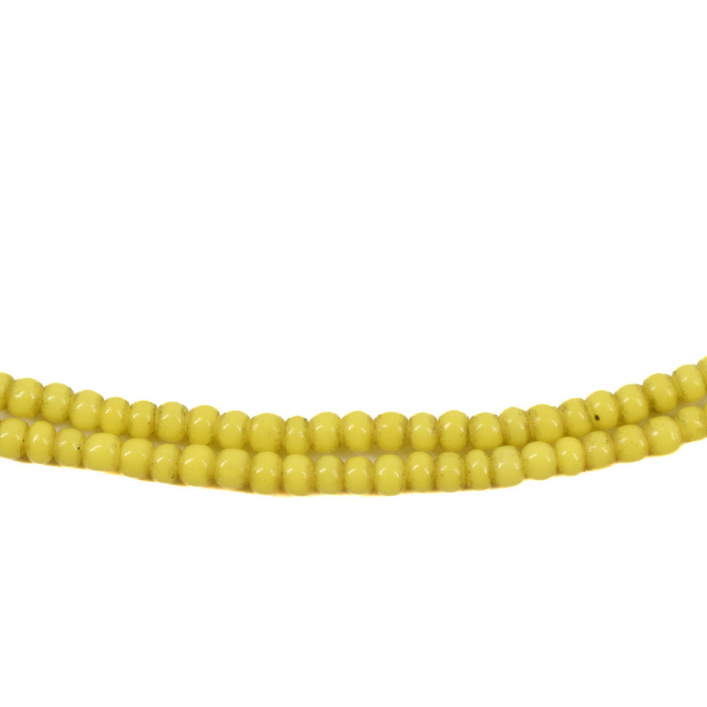 Yellow Seed Beads