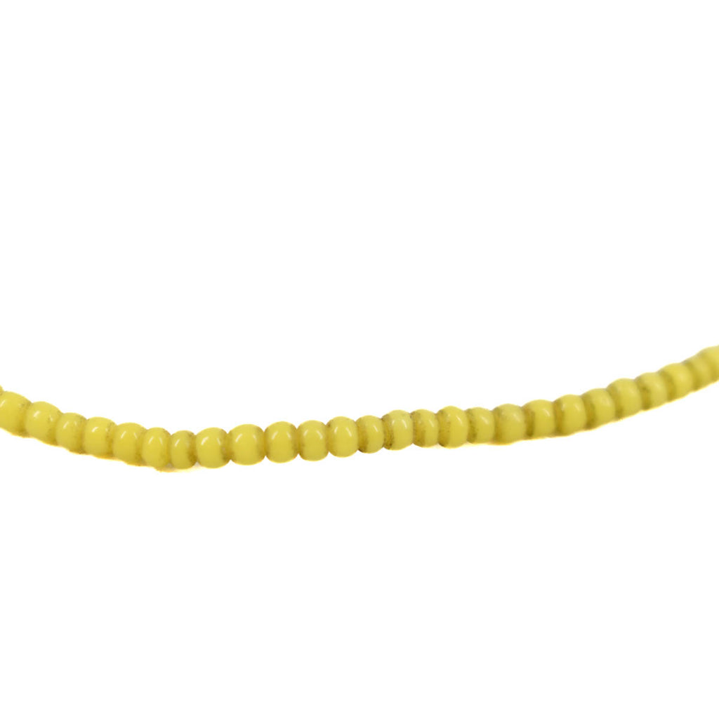 Small Yellow Beads