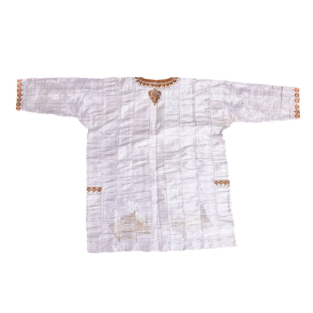 Hausa Embroidered Boubou Shirt Nigeria Sidley Collection