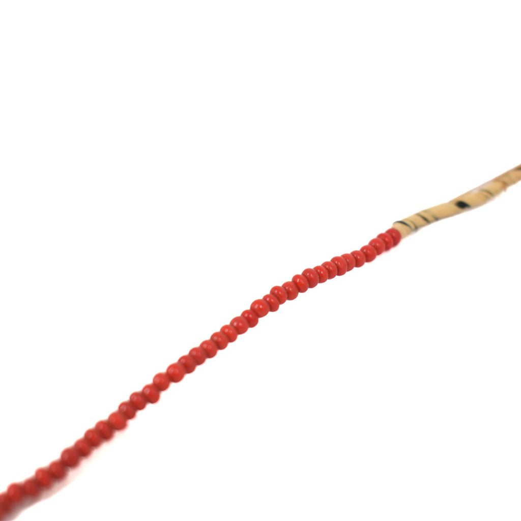 Red Seed Trade Beads