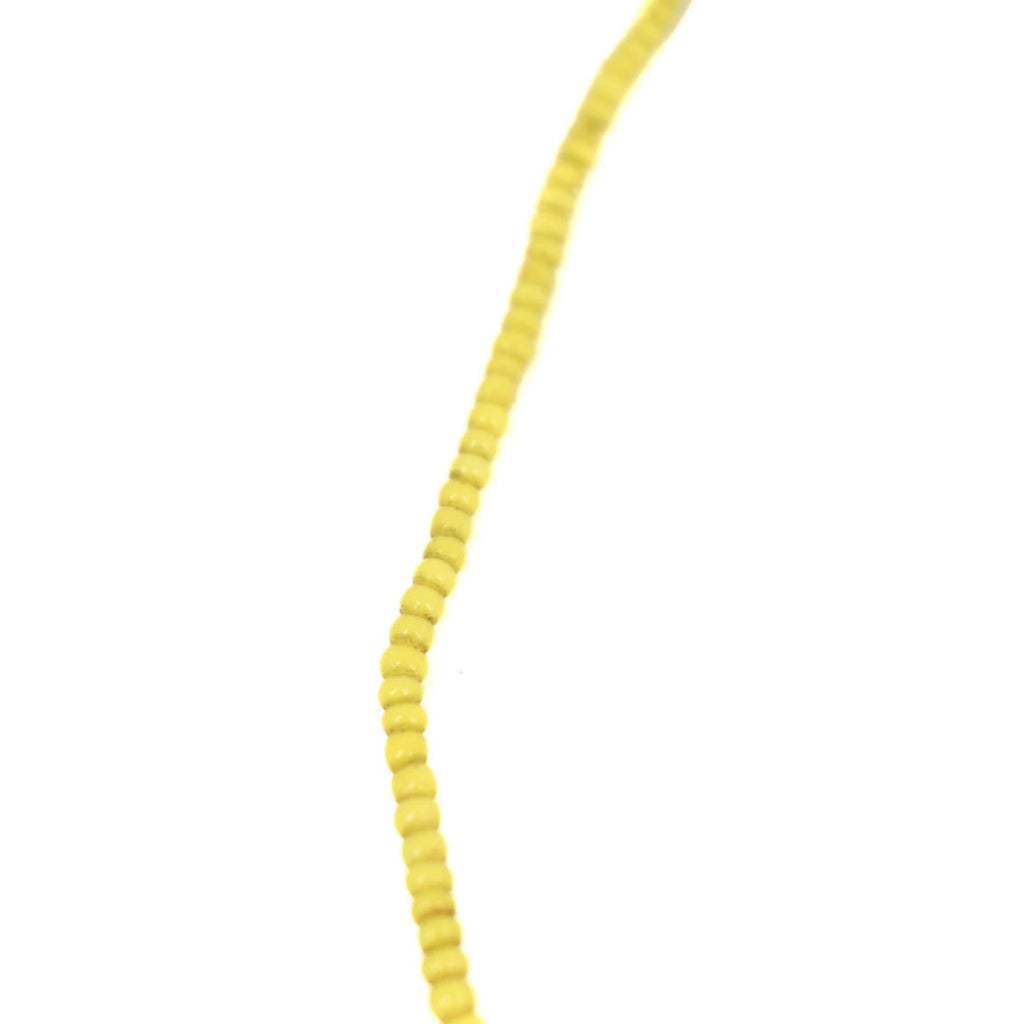 Bright Yellow Beads