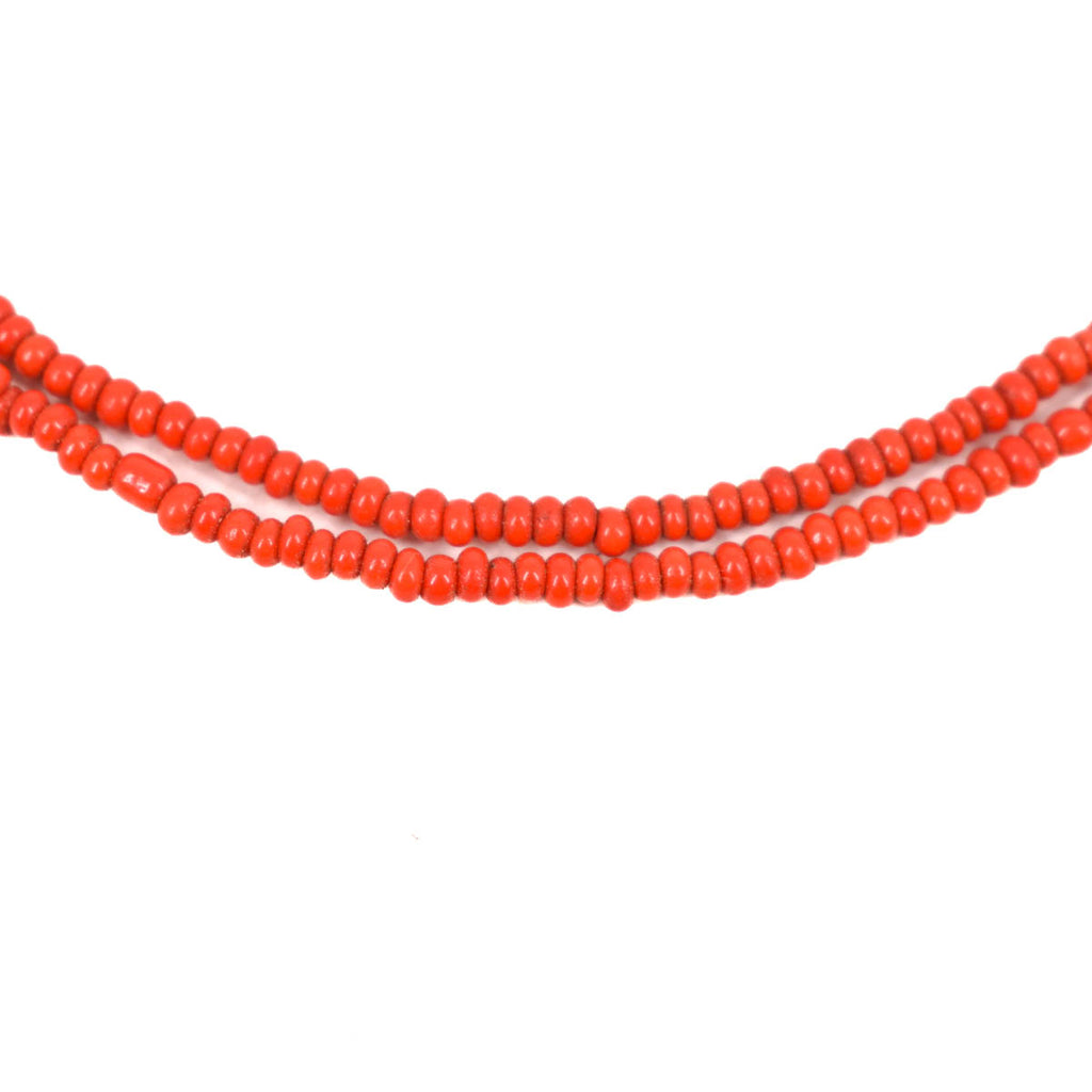 Red Seed Trade Beads