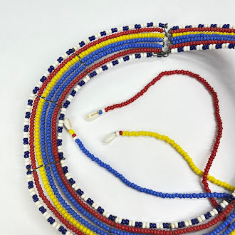 Maasai Beaded Collar Necklace