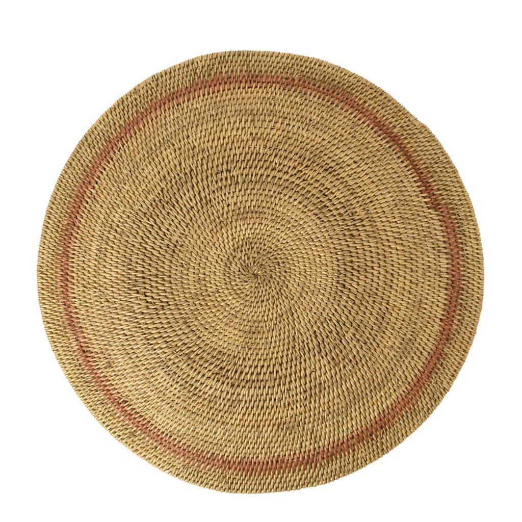 Makenge Flat Wedding Basket Zambia 18 Inch