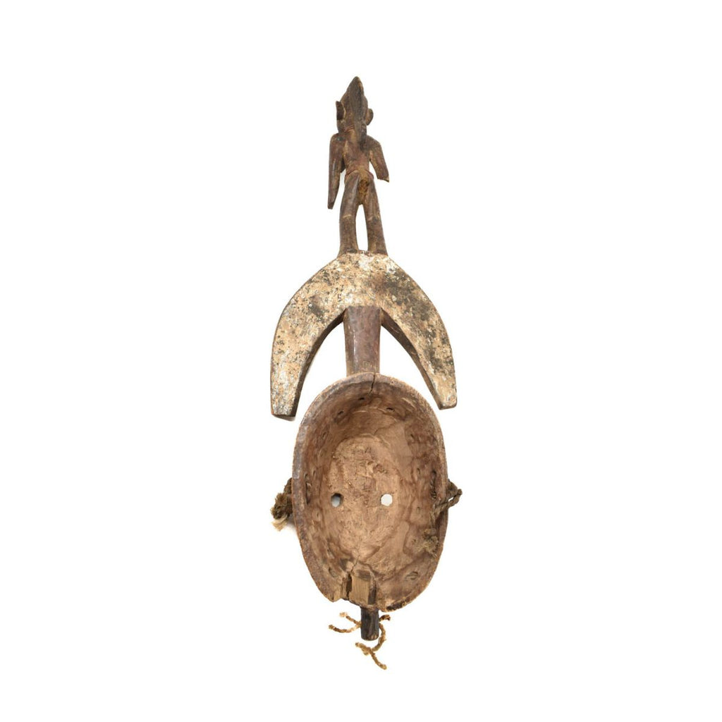 Mossi Mask with Figure Burkina Faso