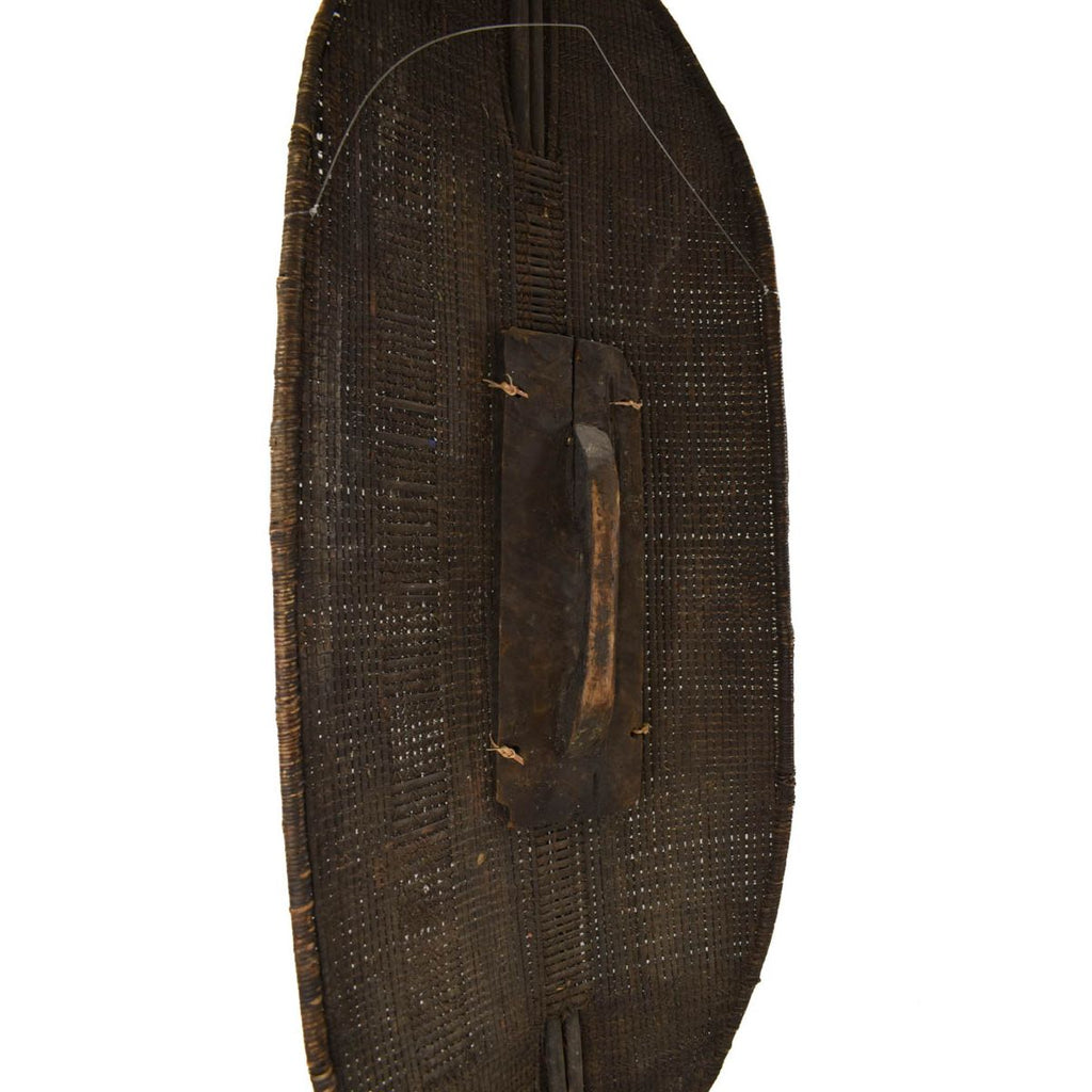 Mongo Wicker Shield Congo Sidley Collection