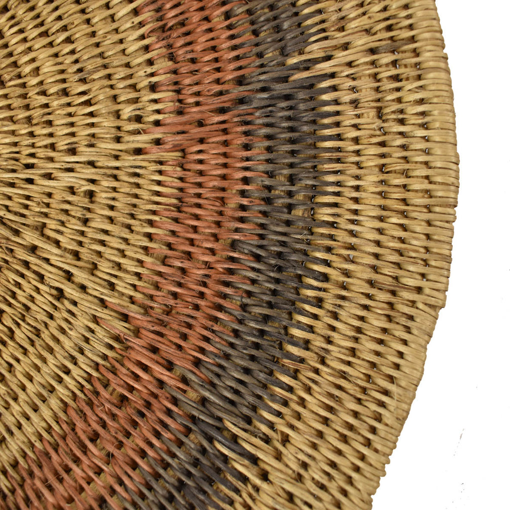 Makenge Flat Wedding Basket Zambia 18 Inch