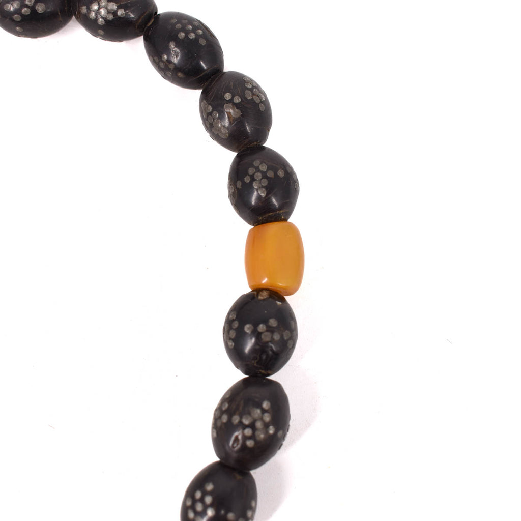 Black Prayer Beads